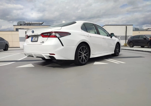 Toyota Camry cena 138900 przebieg: 47000, rok produkcji 2021 z Szepietowo małe 407